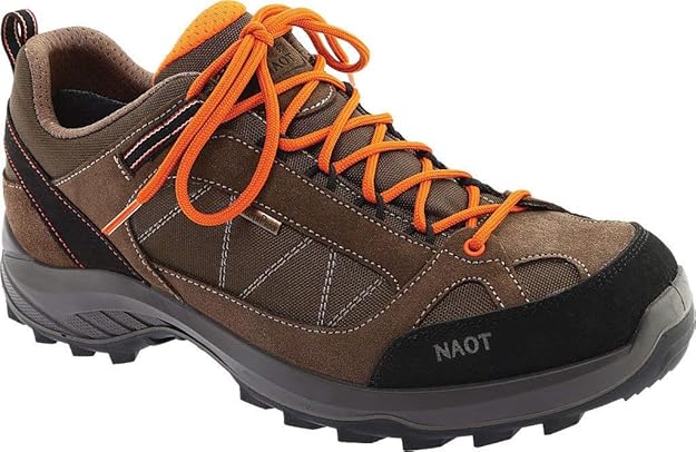 Amazon.com | Naot Men's Hiker Route Non-Slip Low Cut Ankle Hiking Shoes, Brown/Tan/Black | Sandals