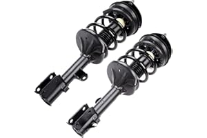 ECCPP 2X Front Complete Strut Assembly Shock Absorber for 2005-2009 for Hyundai Tucson,2005-2010 for Kia Sportage