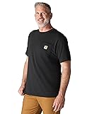 Carhartt Mens Loose Fit Heavyweight Short-Sleeve