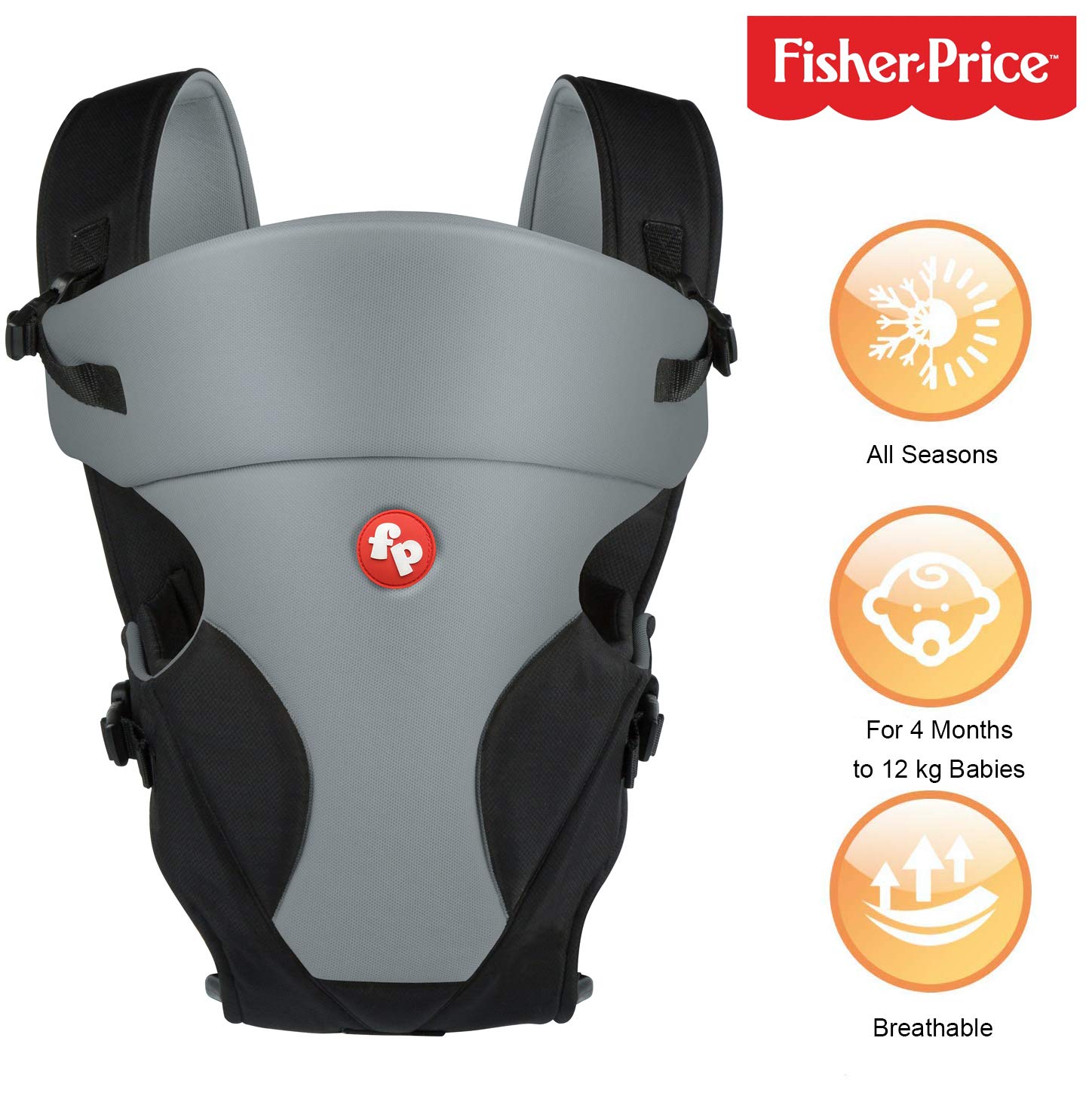 fisher price baby carrier