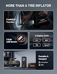AstroAI Tire Inflator Portable Air Compressor Tire