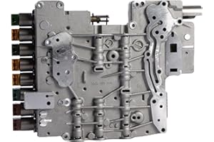 Kessocco 6HP21 6HP28 Transmission Valve Body with Solenoids 6 Speed Replacement for BMW X1 X3 X5 Z4 1 5 6 7 Series Jaguar XF