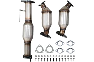 SAROTIN Catalytic Converter Fit for GMC Acadia 2007-2017, Buick Enclave 2008-2017, Chevrolet Traverse 2009-2017, Saturn Outlook 2007-2010 3.6L (EPA Compliant)