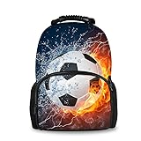 HUGS IDEA Fire Football Design Children School