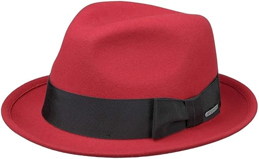 red felt hat mens