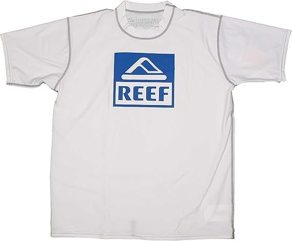Amazon.com: REEF Surf Shirt 2 Surf Shirt - White: Sports & Outdoors