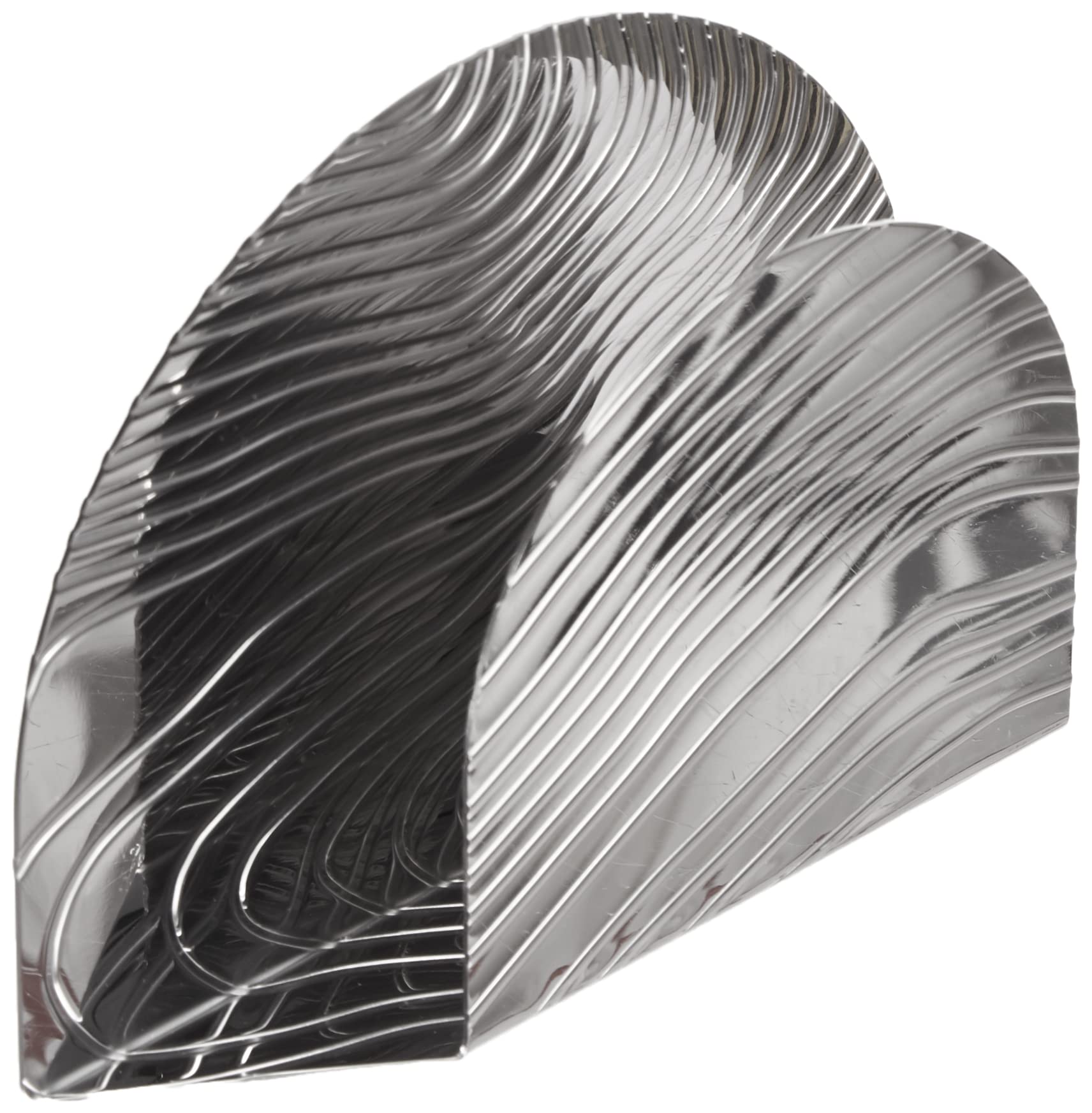 Alessi Napkin holder in 18/10 stainless steel with relief decoration