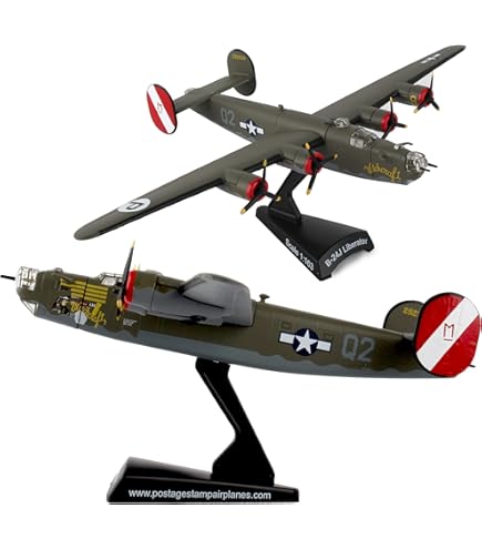 Amazon.com: Hasegawa 1:72 Scale B-24J Liberator Model Kit : Arts