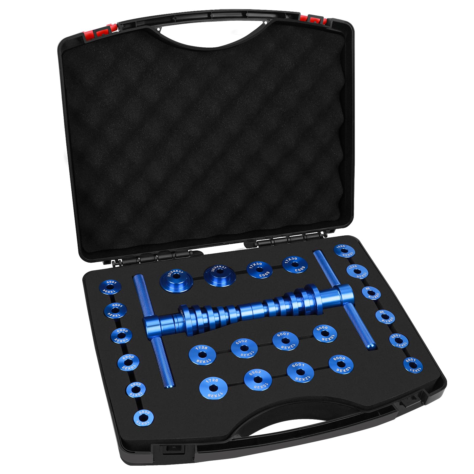 Wanocean Cycle Bearing Press Set, Bicycle Bottom Bracket Press Set, Bearing Press Tool, MTB Hub Assembly Tool, Installation Tool