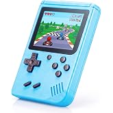 Retro Handheld Game Console, Built-in 400 Classic Video Games, Portable Mini Video Gaming Emulator with 3.0" IPS Screen and Rechargeable Battery, Retro Gaming Device Player