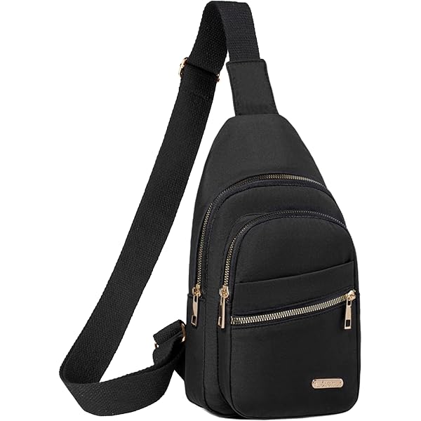 Bolso Bandolera Hombre BAOSROY ,Mochila Cruzada,Mochila Cruzada