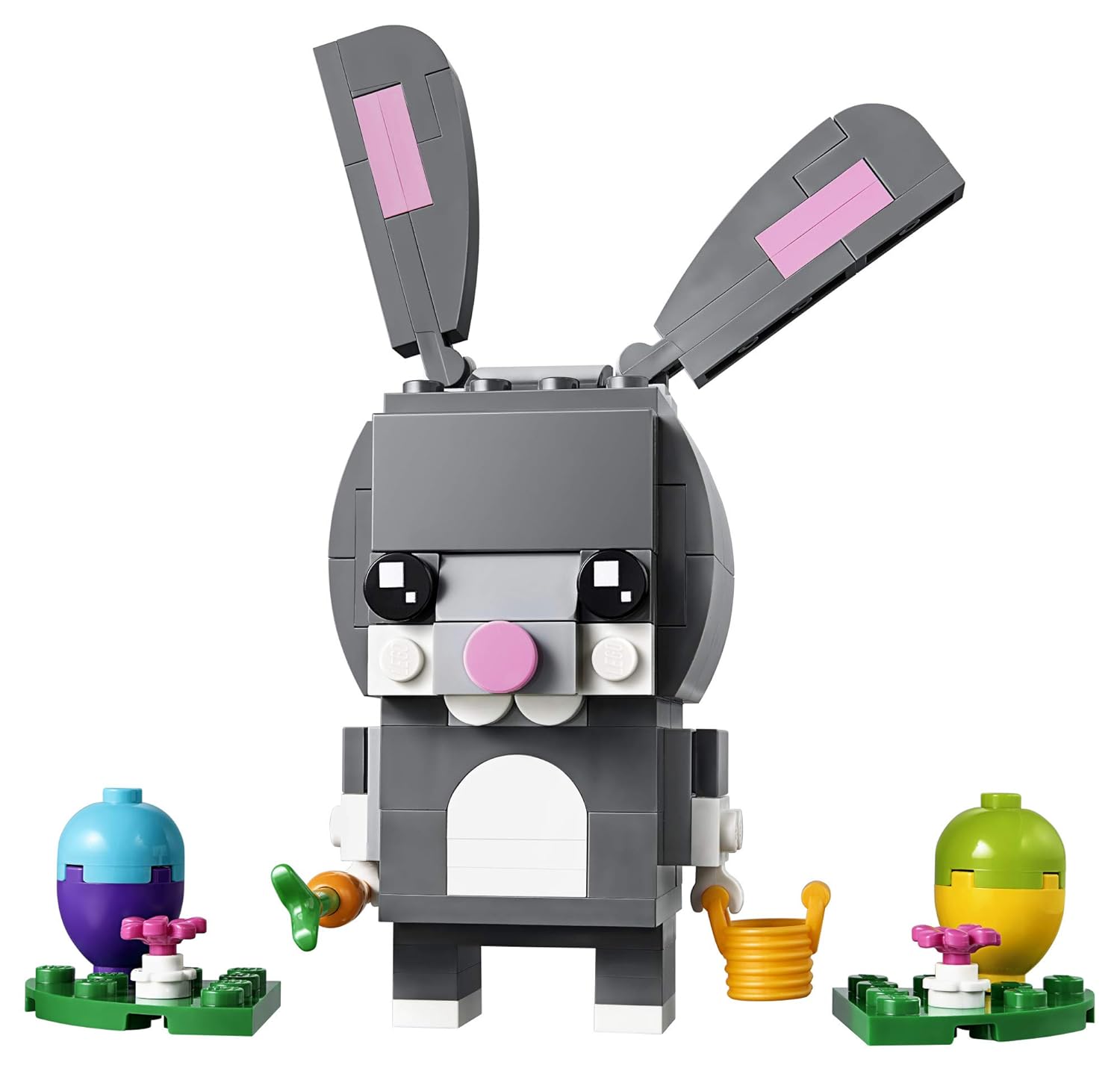 Amazon LEGO BrickHeadz Easter Bunny Kit Only 9.99 Money Saving Quest