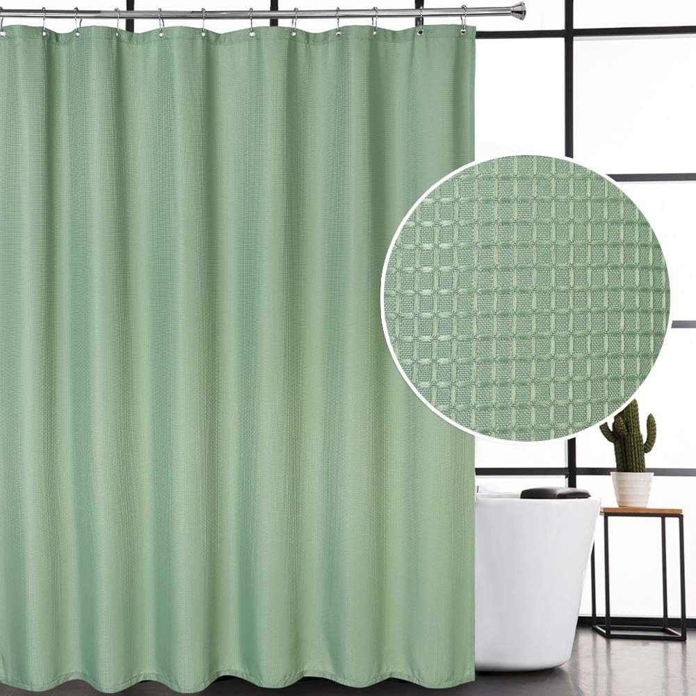 CAROMIO Extra Long Shower Curtain with 96 Inch Height