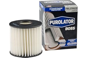 Purolator PBL25608 PurolatorBOSS Maximum Engine Protection Cartridge Oil Filter Compatible With Toyota Camry, RAV4, Highlander, Tacoma, Sienna, Avalon, Lexus RX350 and ES350
