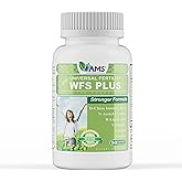 America Medic & Science WFS Plus Fertility Supplements for Women (90 Capsules) Supports Ovulatory Health | Natural Preconception Vitamins, Reproductive Aid, with D-Chiro Inositol, DHA |15-Day Supply.