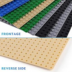 Pokiiulk Classic Baseplates Building Plates-Pack of