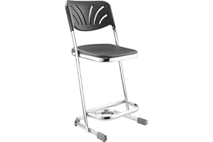 National Public Seating NPS 22" Elephant Z-Stool with Backrest