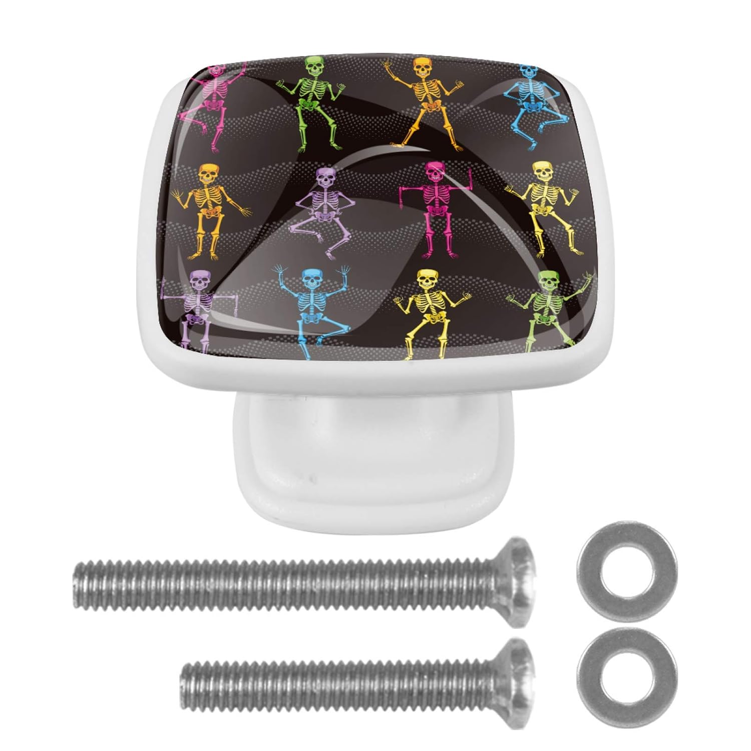 Bücherregal Knöpfe Farbskelett Schrankknöpfe Halter Glas Kinderknöpfe