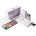 Narrative Cosmetics Flesh Tone Alcohol-Activated Palette, Activator, and Remover Kit, Professional SFX Makeup Set, Tattoo Cover
