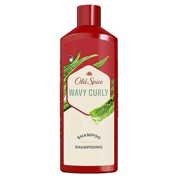 OLD SPICE WAVY CURLY SHAMPOO WITH ALOE &...