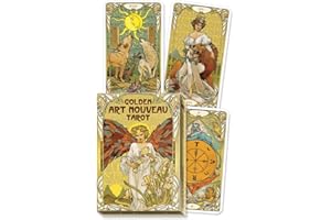 Golden Art Nouveau Tarot Grand Trumps
