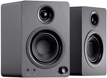 powered speakers amazon