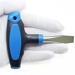 DOFEDOFO T Handle Flat Head Screwdriver, T Handle