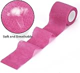 Sagafly Vet Wrap 12 Pcs 5cm x 4.5m Self Adherent Bandage cohesive tape view 4