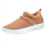 OOFOS OOcoozie Low Recovery Shoe, White Chestnut - Women’s Size 10.5