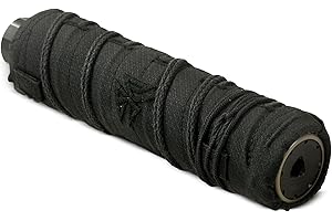 Burn Proof Gear Suppressor Cover – Dual Layer Heat-Resistant Suppressor Covers for Extreme Firearm Heat Protection, No-Slip Fit, 1.5 inches Diameter with Multiple Lengths
