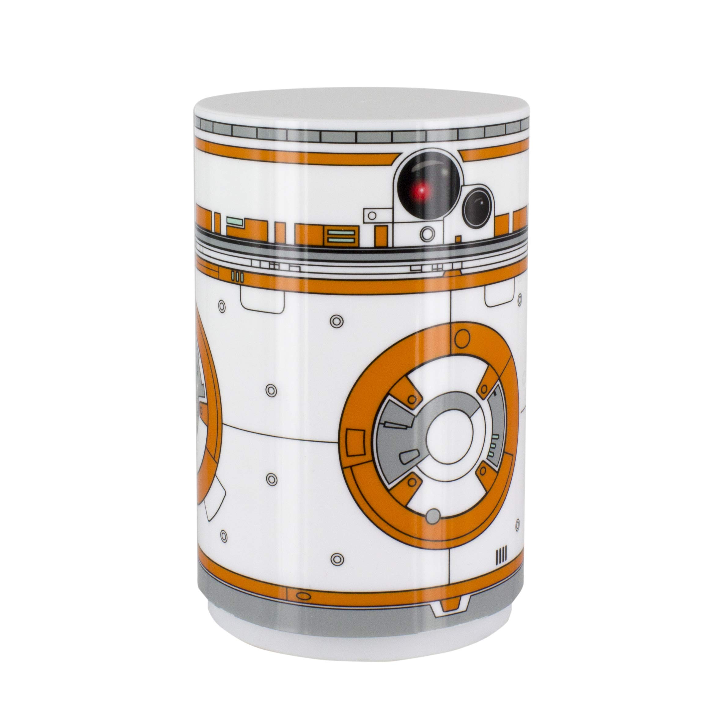 Star Wars BB-8 Mini Light with Sounds - Officially Licensed Disney Merchandise