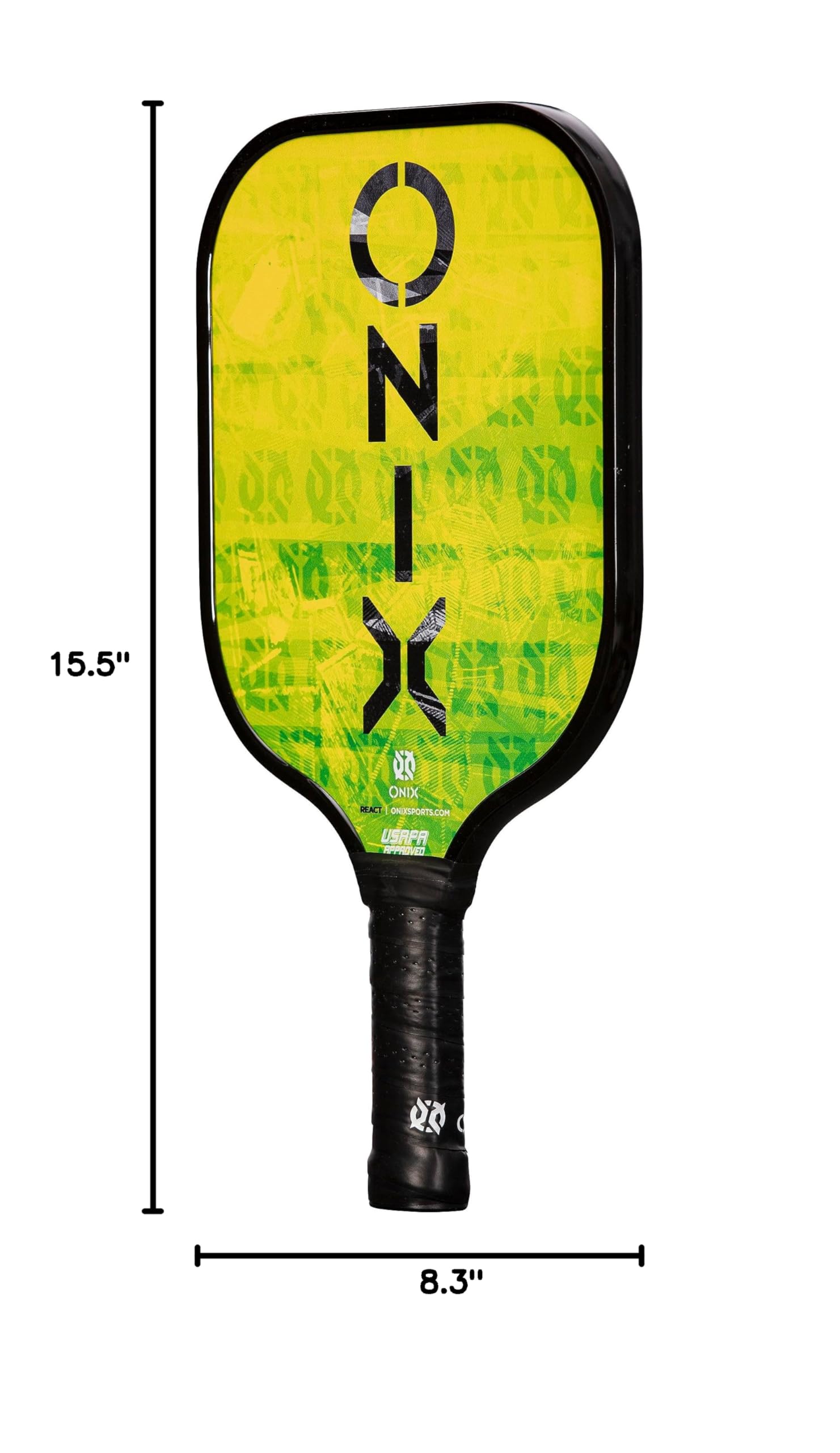 Onix Legacy Pickleball Paddles - Evoke XL & Tear Drop, React, Inferno, Voyager, Summit