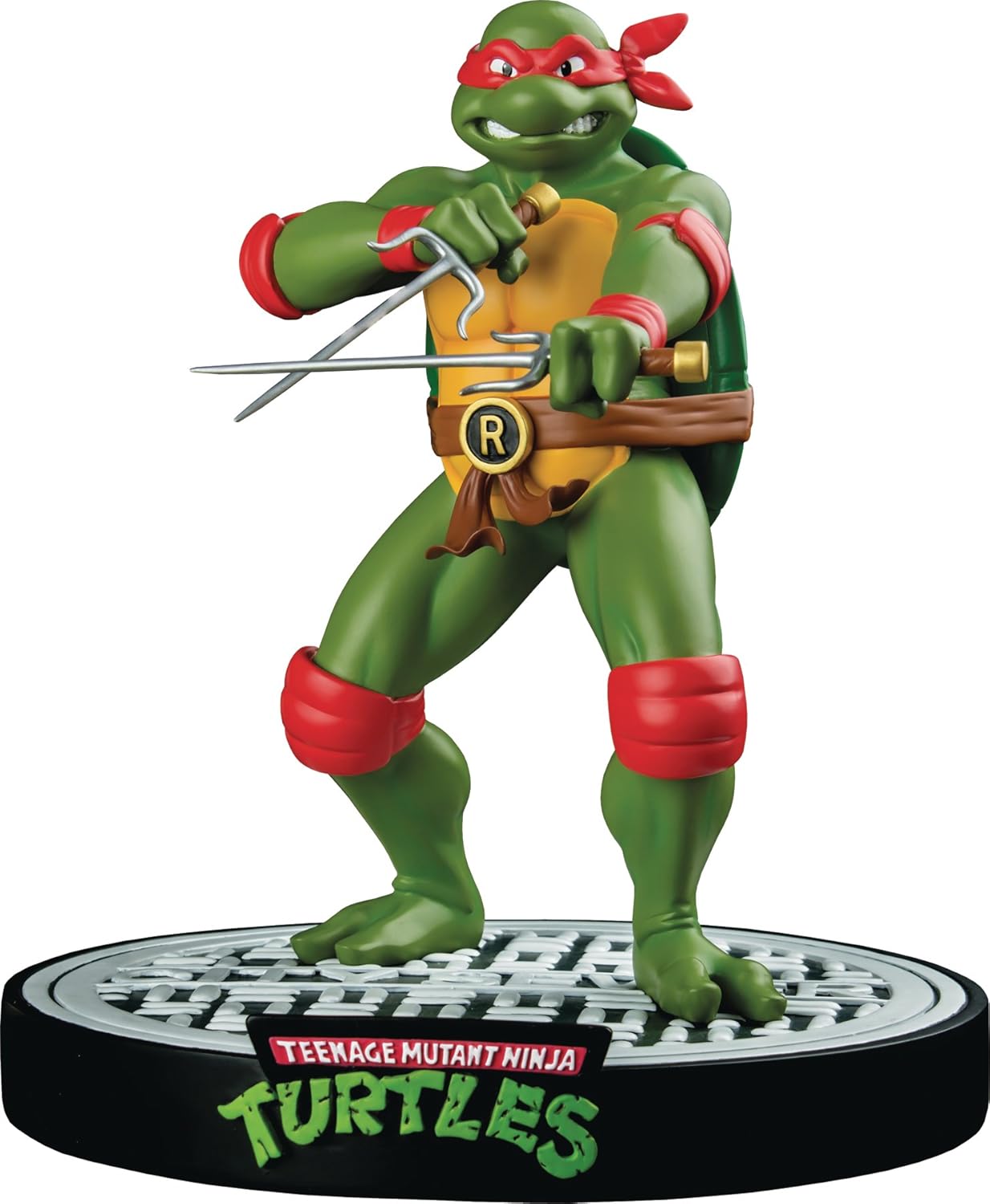 Ikon Collectables Teenage Mutant Ninja Turtles: Raphael Statue, 12"