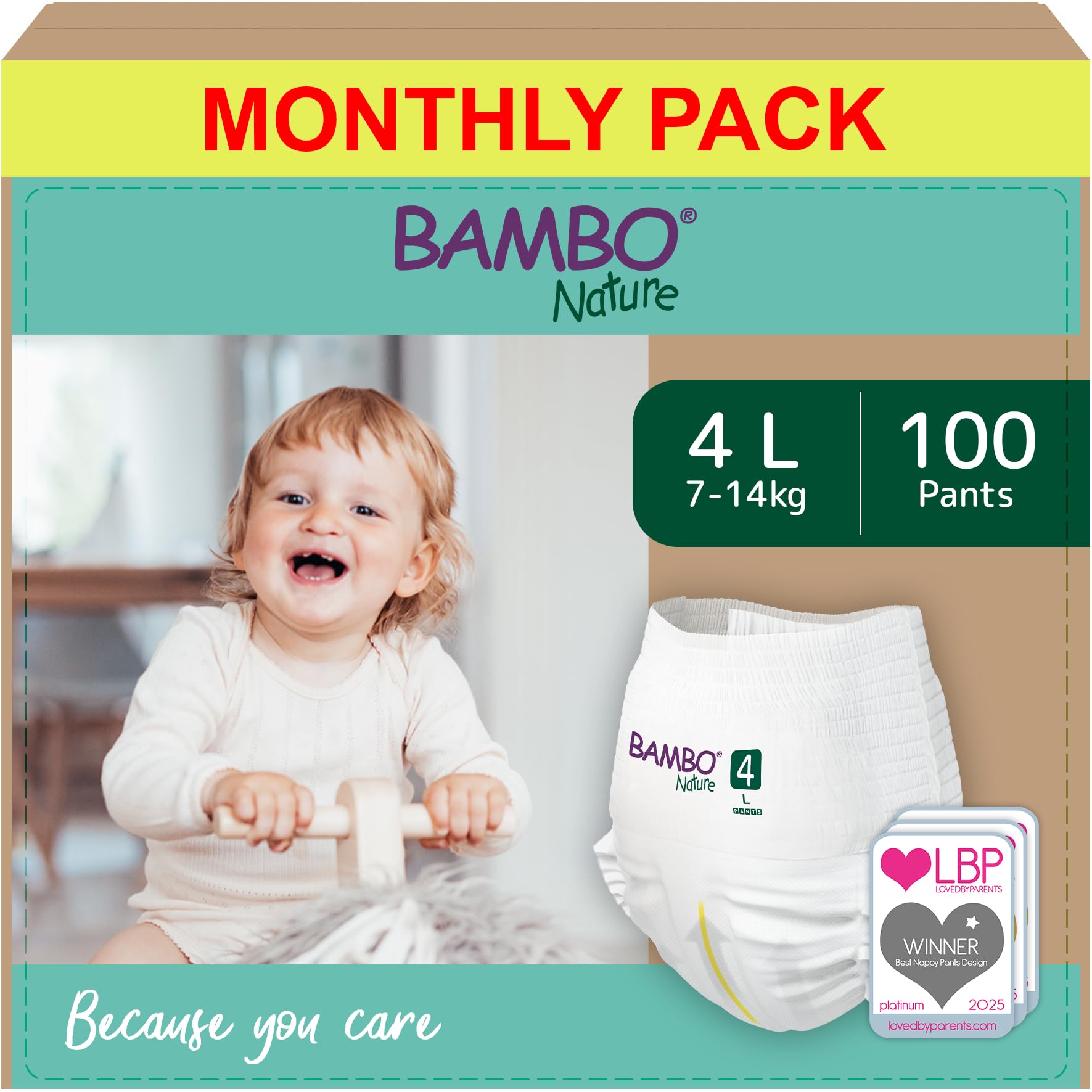 Bambo Nature Premium Training...