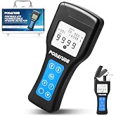 PODAYUDE Portable ATP Fluorescence, ATP Tester | Handheld Surface Cleanliness ATP Tester, Rapid Detector for Healthcare, Food Safety(Swab Not Included)