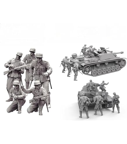 Amazon.com: Master Box German Signals Personnel Stalingrad Summer