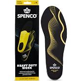 Spenco Polysorb Heavy Duty Maximum All Day Comfort and Support Shoe Insole Women's 9-10 / Men's 8-9