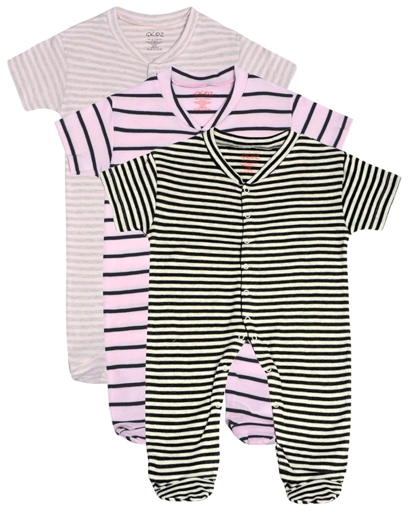 short sleeve sleepsuits