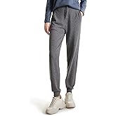GreenMount Womens Cashmere Sweatpants High Waisted Baggy Pants with Pockets Home Fall Bottom Joggers for Women Keep 37.5°Warm