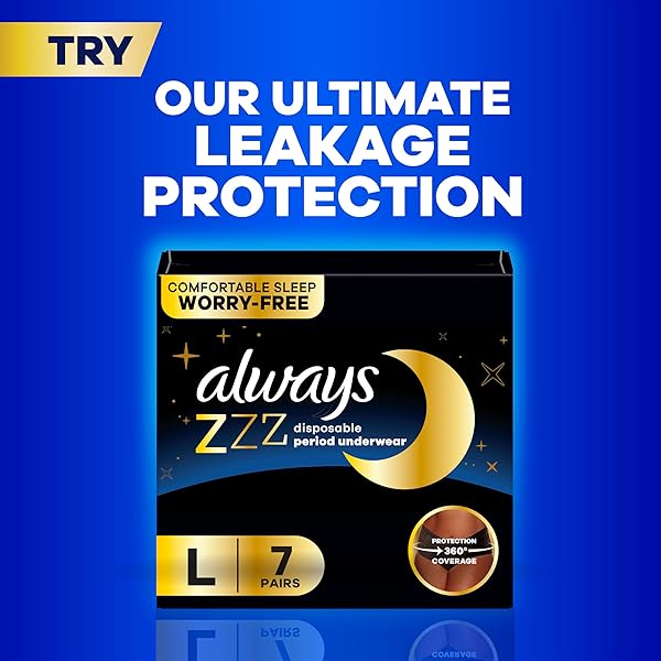 ALWAYS ULTRA THIN FEMININE PADS WITHOUT WINGS FOR WOMEN, SIZE 2, LONG SUPER ABSORBENCY, UNSCENTED, 40 COUNT X 3 PACK (120 COUNT TOTAL) (PACKAGING MAY VARY)