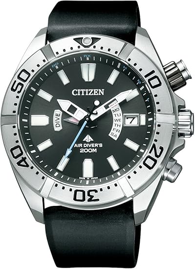 Amazon シチズン Citizen 腕時計 Promaster プロマスター エコ ドライブ 電波時計 マリンシリーズ 0m ダイバー Pmd56 30 メンズ メンズ腕時計 腕時計 通販