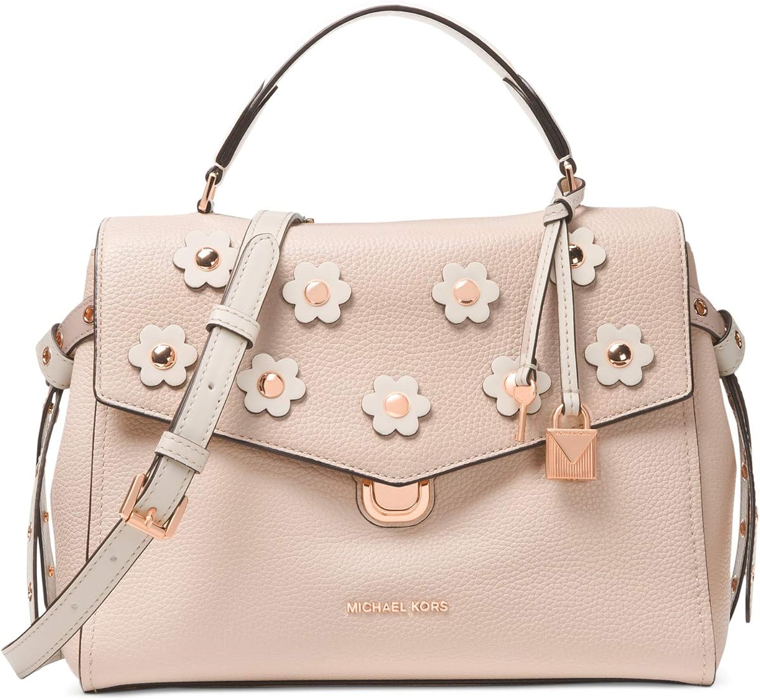 michael kors top handle satchel