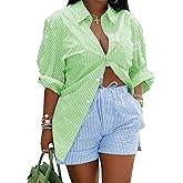 Ulovmi 2 Piece Sets For Women Summer Striped