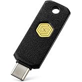 GoTrust Idem Key C USB Security Key NFC FIDO2 L2 Certified | 2FA Hardware Key, Passwordless Login, U2F OTP PIV, IP68 Waterproof, for Windows Mac iPhone Android