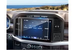 Coleya 2021-2025 2026 Ford F-150 Screen Protector for Ford F-150 (STX/XLT/Lariat/Platinum/Limited/Tremor/Raptor/King Ranch) S