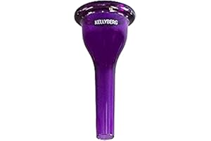 Kelly Mouthpieces 24AW Tuba Mouthpiece Crystal Purple