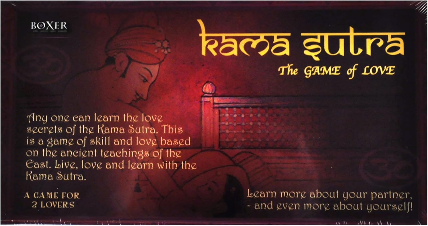Amazon Com Kama Sutra Game Of Love Health Personal Care