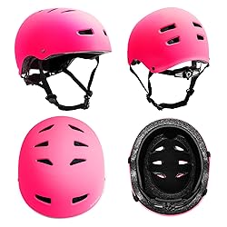 STOMP Skateboard Helmet - Removable Liners