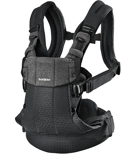 Amazon.com: BabyBjörn Baby Carrier One Air, 3D Mesh, Anthracite