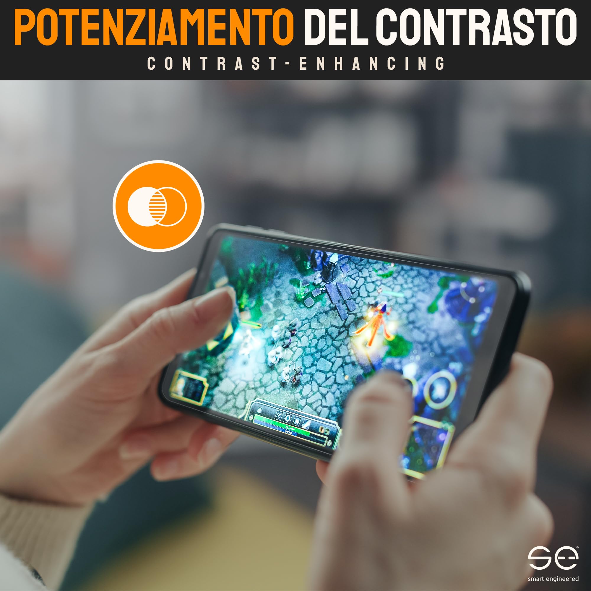 Smart Engineered 2 Pezzi Pellicola Protettiva Opaca Per Google Pixel 4 - Antiriflesso, TPU Flexibile, Case-Friendly (Non Vetro)